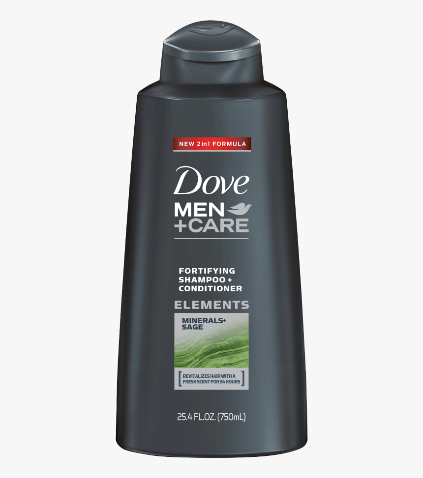 Dove Men Complete Care Shampoo, HD Png Download