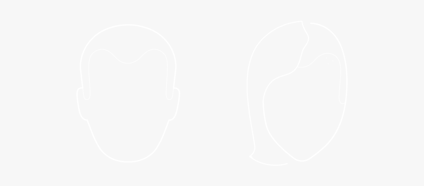 Hairline-top - Johns Hopkins White Logo, HD Png Download
