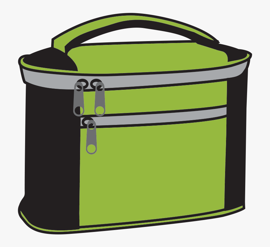 Transparent Cooler Clipart - Cooler Bag Clip Art, HD Png Download