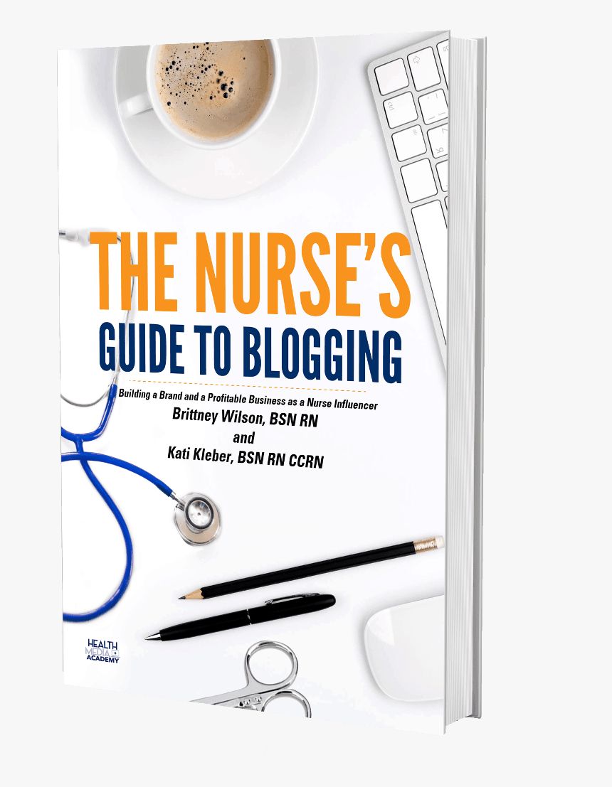 The Nurses Guide To Blogging - Blue Coat Systems, HD Png Download