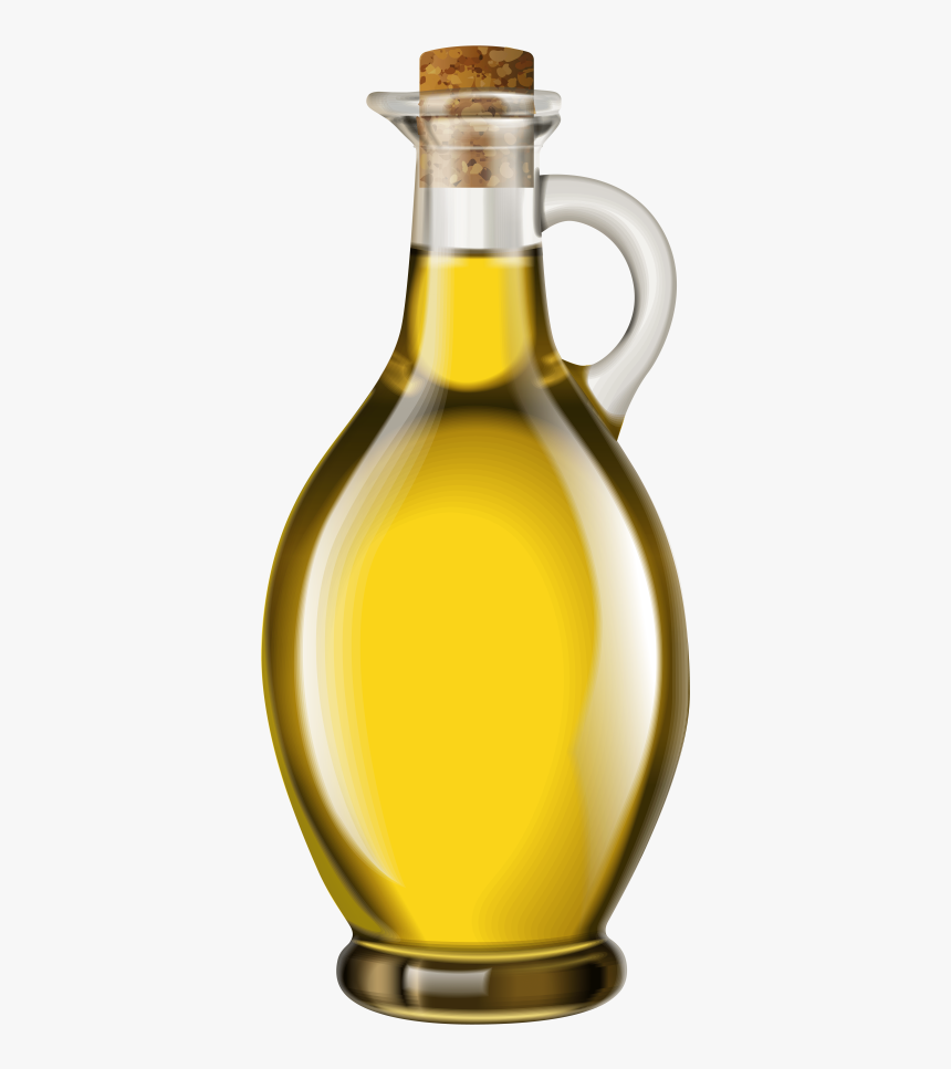 Olive Oil Bottle Transparent, HD Png Download