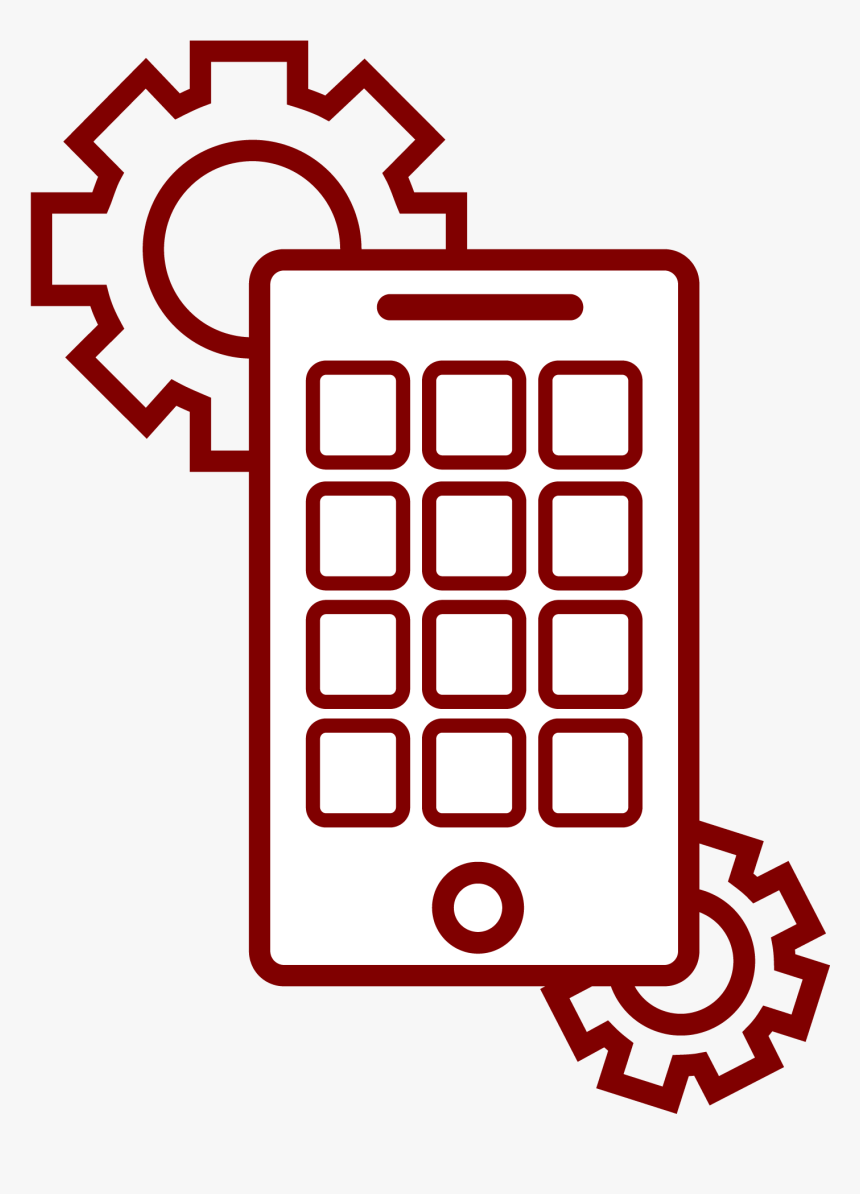 Blogging Clipart Software Engineering - Gear Setting Icon, HD Png Download