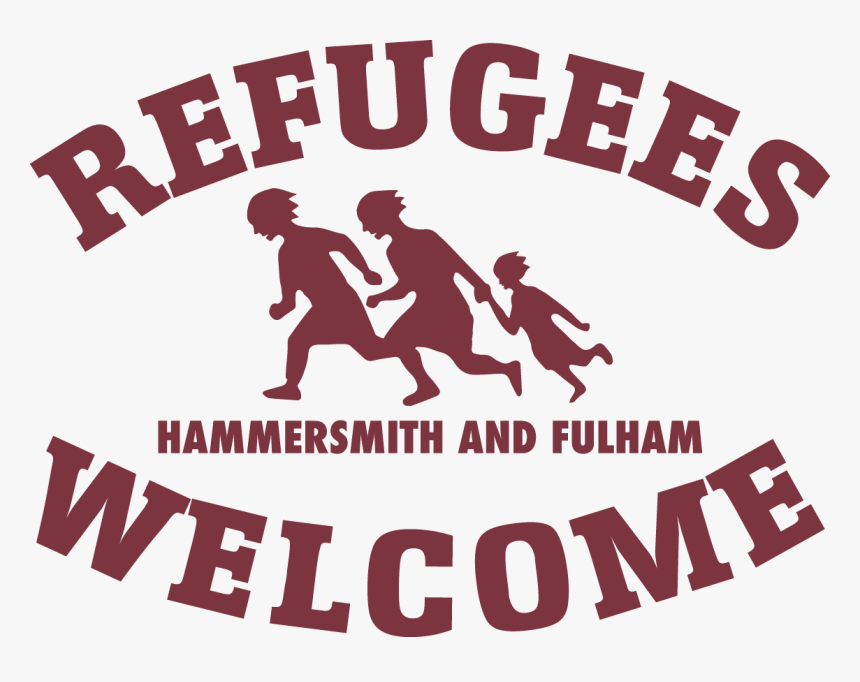 Hammersmith And Fulham Refugees Welcome - Refugees Are Welcome Logo, HD Png Download