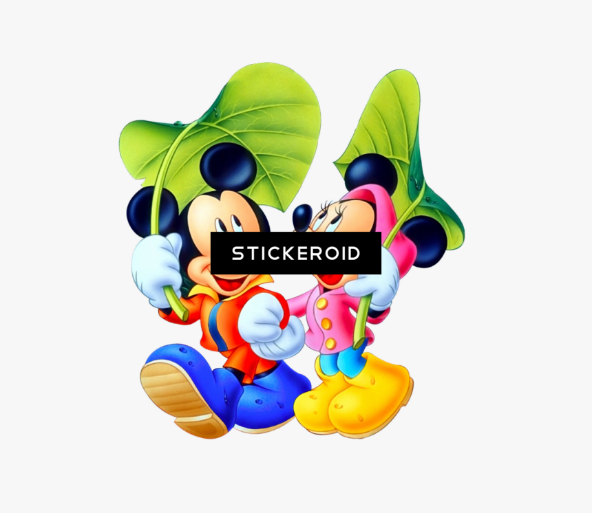 Mickey Mouse Cartoons Disney - Mickey Mouse Png, Transparent Png