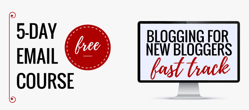 Blogging For New Bloggers Fast Track - Flat Panel Display, HD Png Download