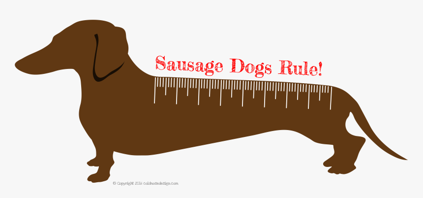 Dachshund Clipart Sausage Dog - Sausagedogs, HD Png Download