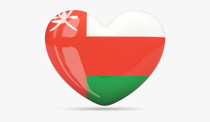 Download Flag Icon Of Oman At Png Format - Oman Coat Of Arms, Transparent Png