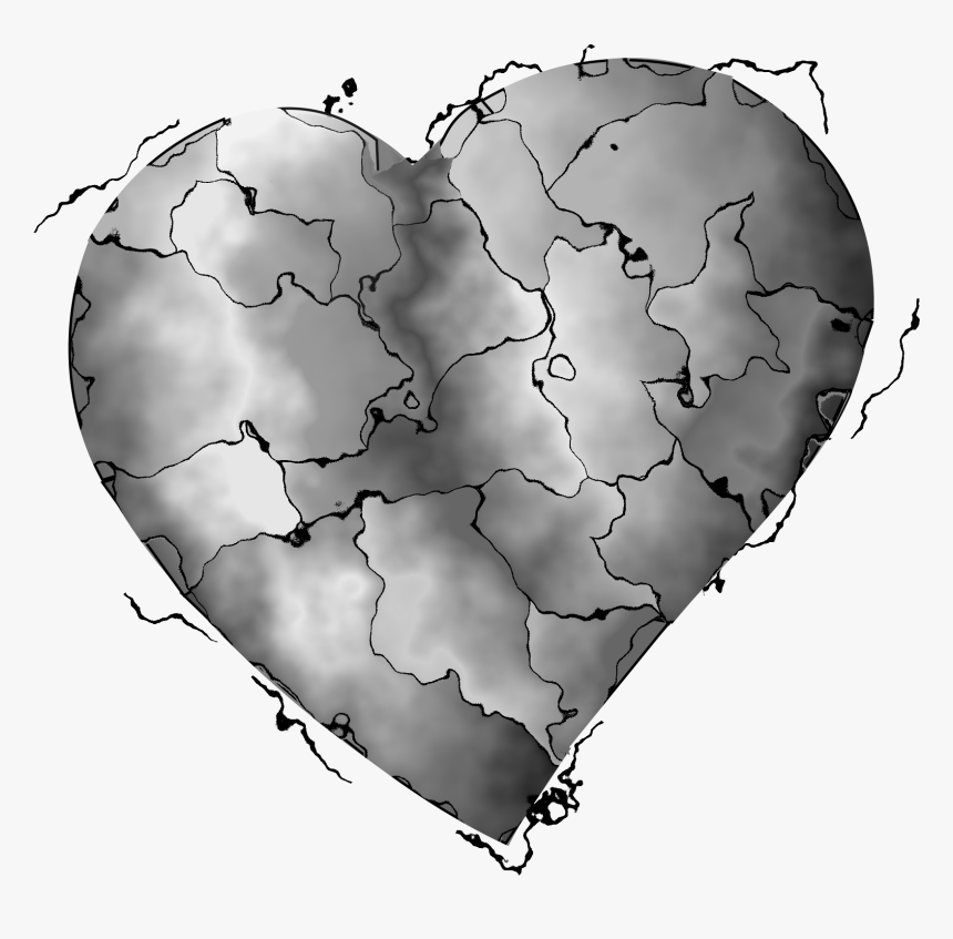 Steel Heart Clip Arts - Coração De Aço Png, Transparent Png
