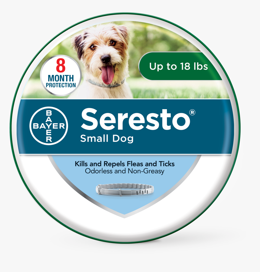 Seresto For Small Dogs , Png Download - Flea And Tick Collar, Transparent Png