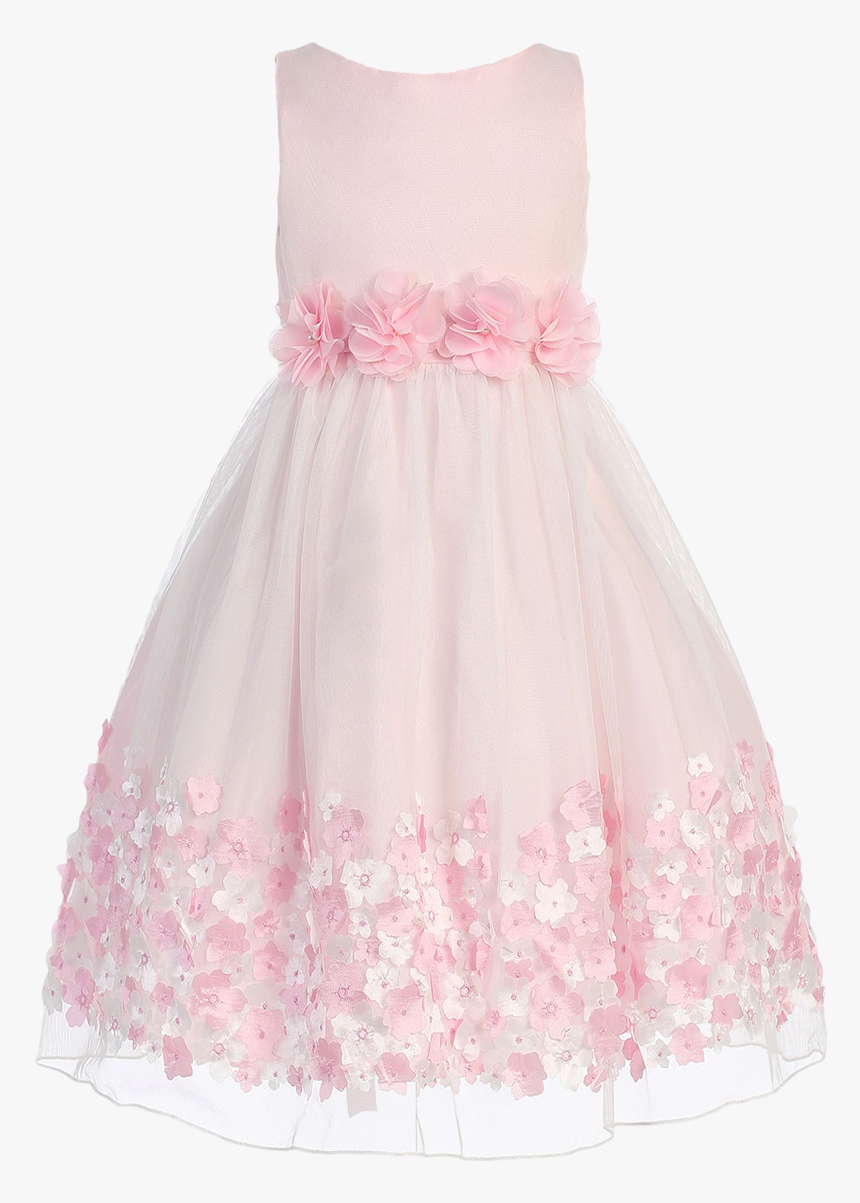 Best Kids Wedding Dresses , Png Download - Girl, Transparent Png