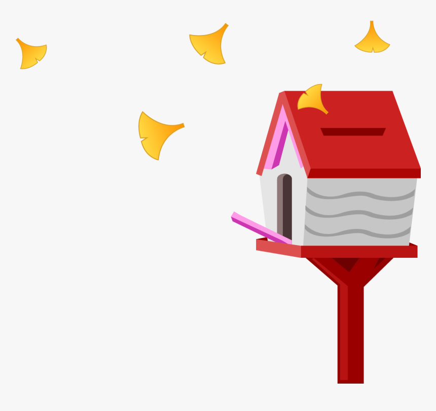 Cartoon Bird S Nest, HD Png Download