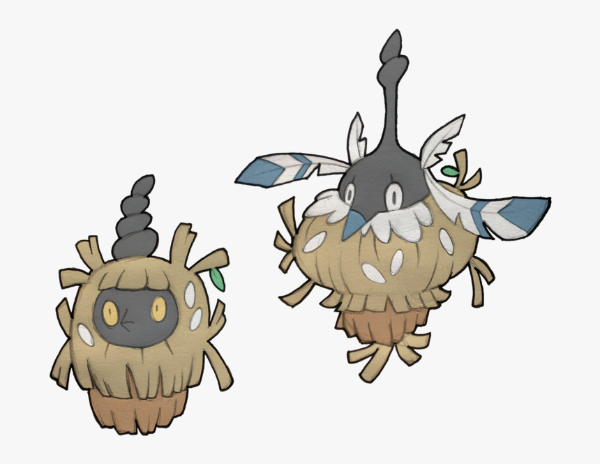 Nest Clipart Gets The Worm - Wormadam No Cloak, HD Png Download