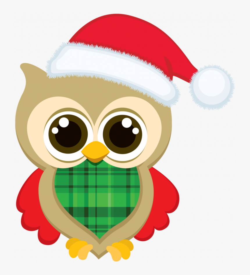 Transparent Birds Nest Png - Christmas Clipart Owl, Png Download