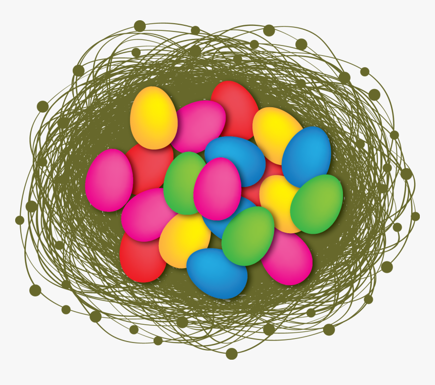 Nest Png Transparent Image - Easter, Png Download