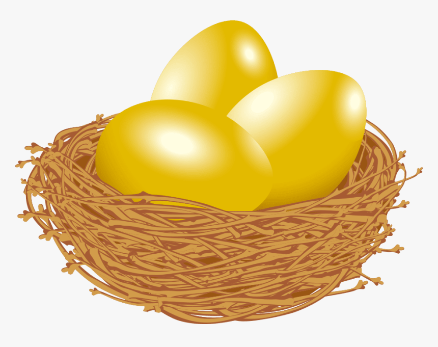 Chicken, Poster, Chicken Egg - Nest Vector Png, Transparent Png