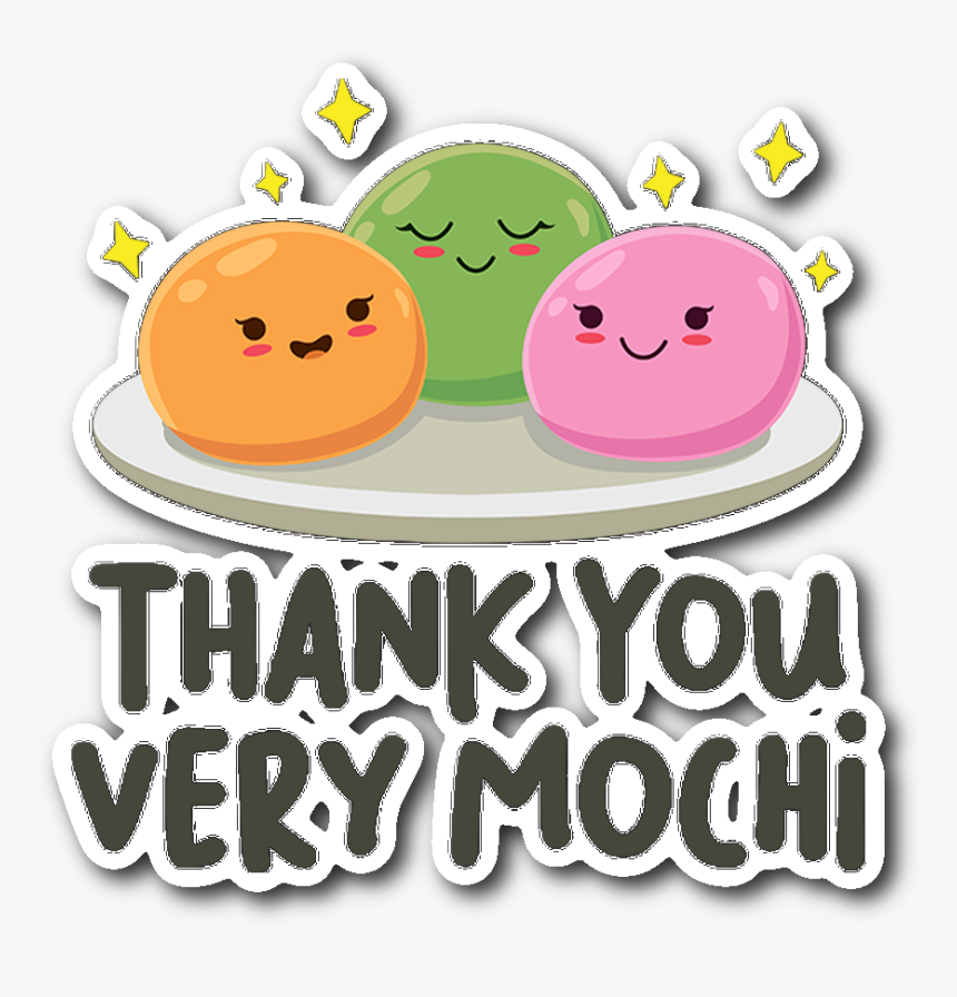 Thank You Very Mochi, HD Png Download