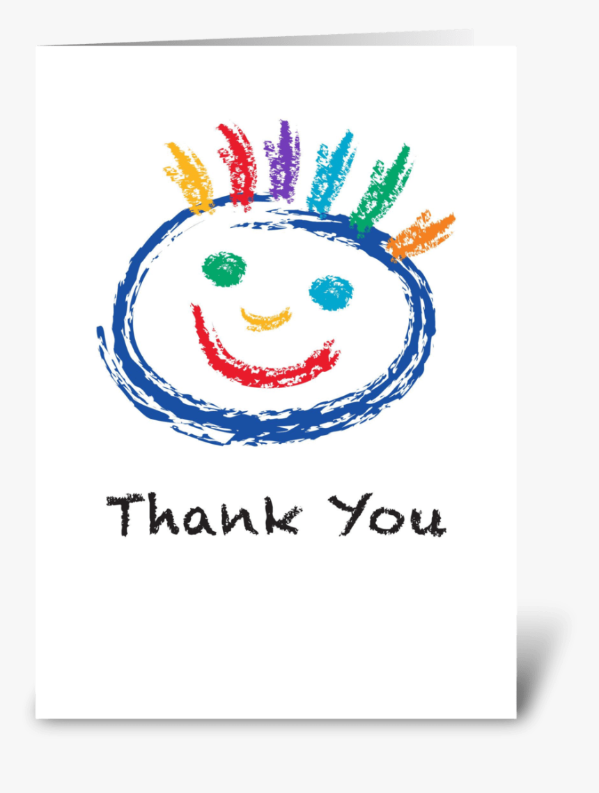 Smile Greeting Card - Smiley, HD Png Download