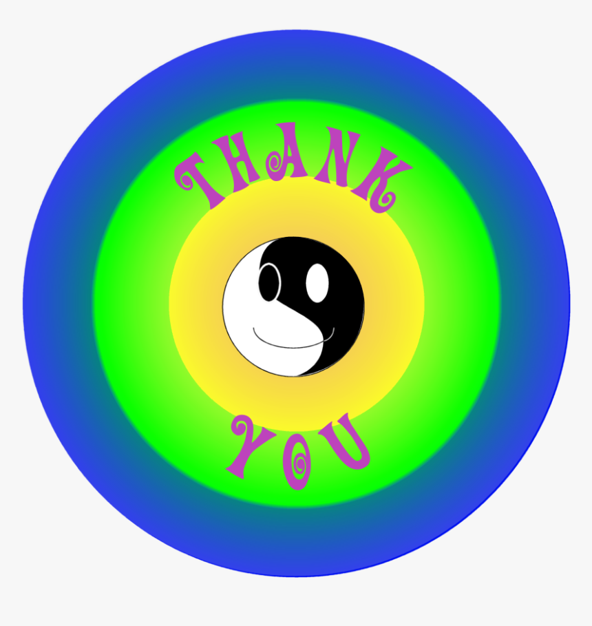 File - Thankyou1 - Circle, HD Png Download