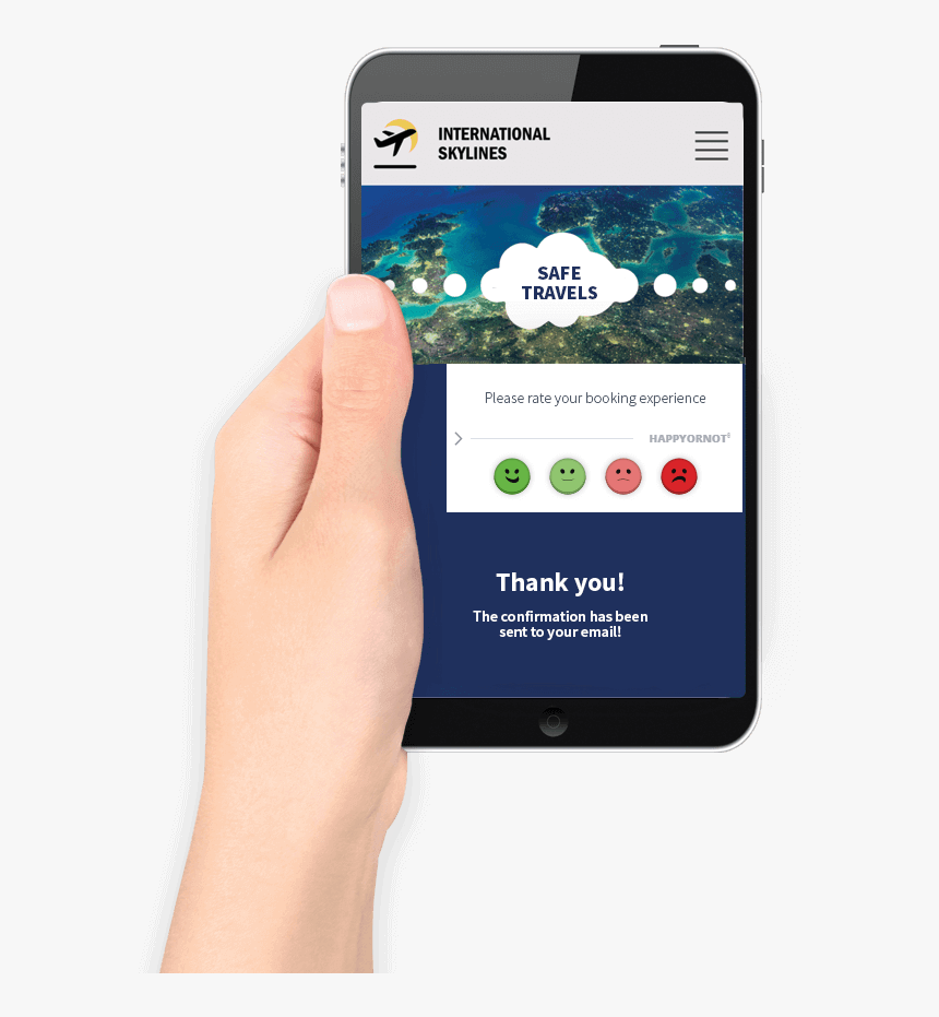 Happyornot Web Smileys - Satisfaction Survey Happyornot Smiley Touch, HD Png Download