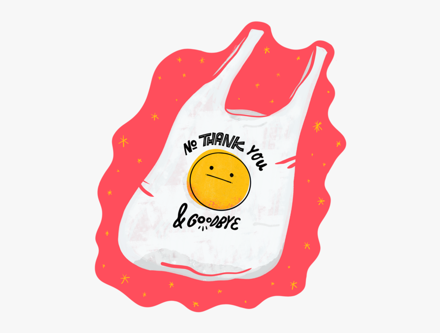 No Thank You& Goodbye Typography Design Lettering Illustration - Circle, HD Png Download