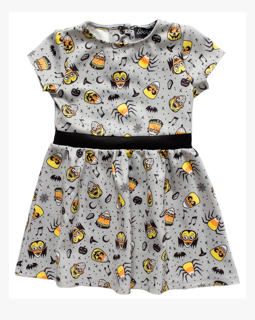Candy Cornies Girls Dress By Sourpuss - Sourpuss, HD Png Download