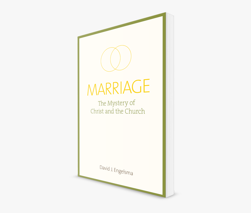 Marriage, The Mystery Of Christ And The Church - Book Cover, HD Png Download