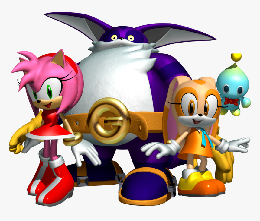 Sonic Heroes Team Rose, HD Png Download