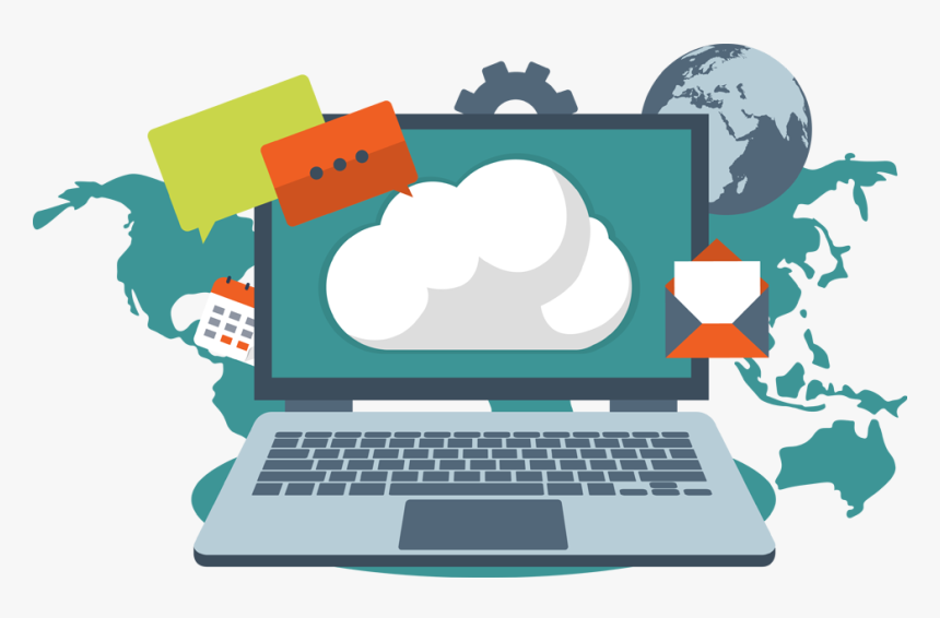 Cloud Computing Services We Provide - Web Application, HD Png Download
