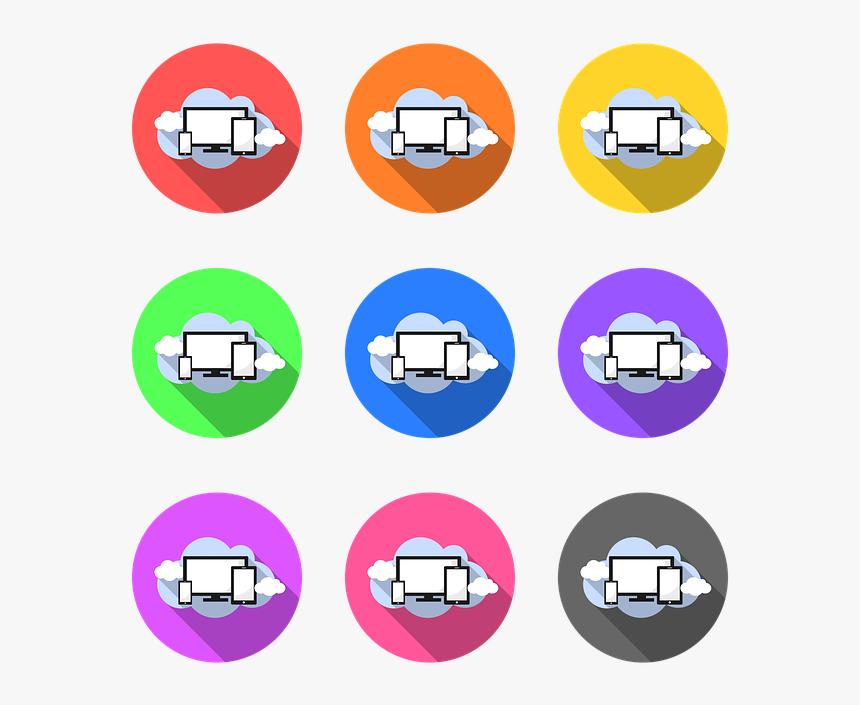 Cloud Computing, Cloud, Computing, Technology - Cloud Computing, HD Png Download