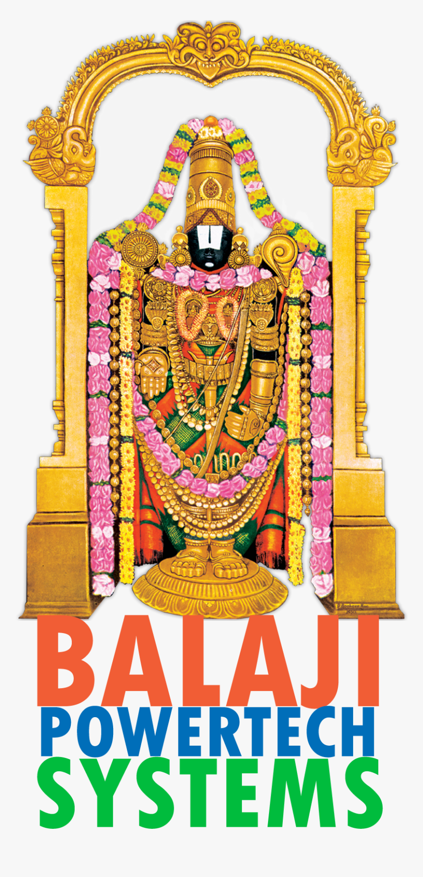 Logo - Venkateswara Swamy Images Png, Transparent Png