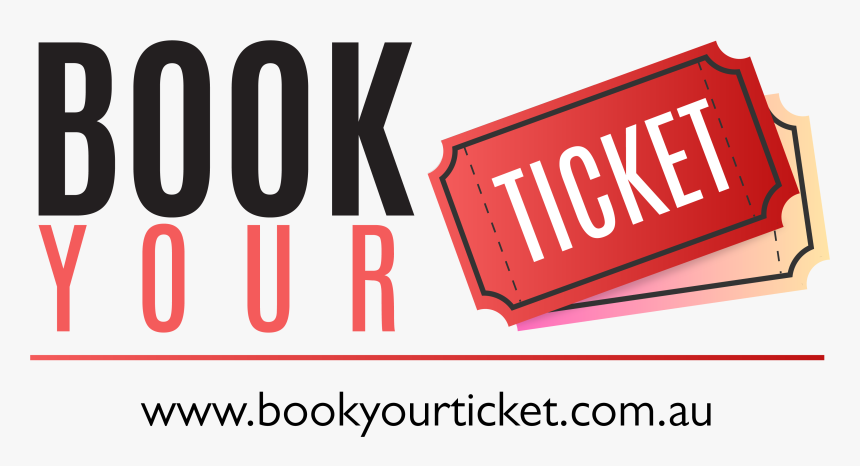 Book Your Ticket - Graphic Design, HD Png Download