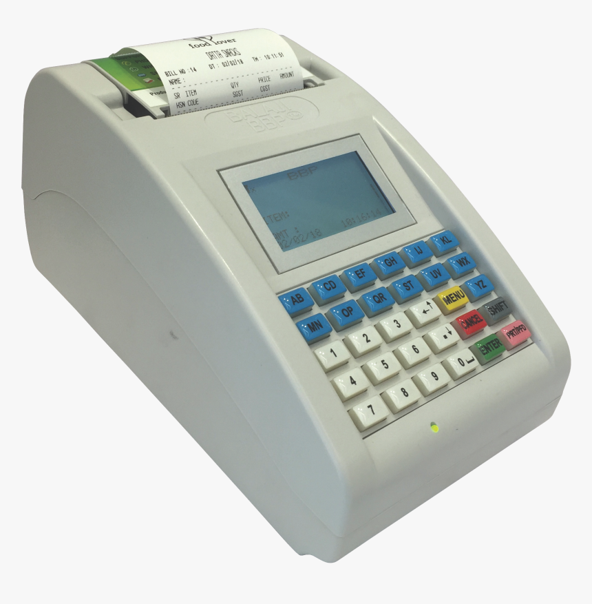 Balaji Billing Machine Price, HD Png Download