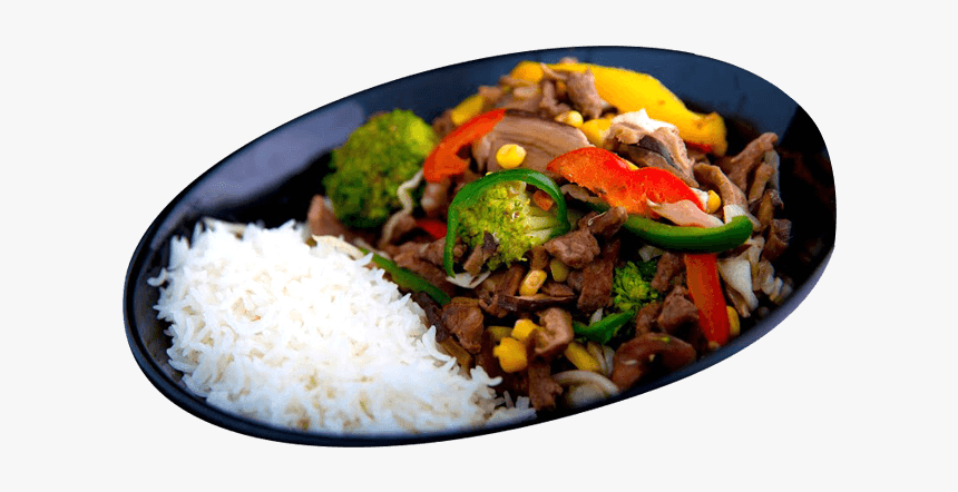 Grill In And Out Mongolian Bowl - Nigeria Food Png, Transparent Png