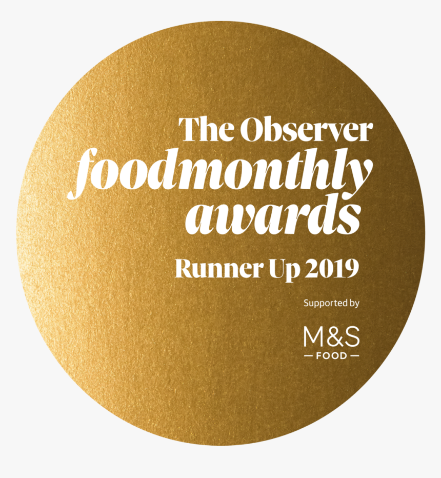 Runner Up Sm - Observer Food Monthly Awards, HD Png Download