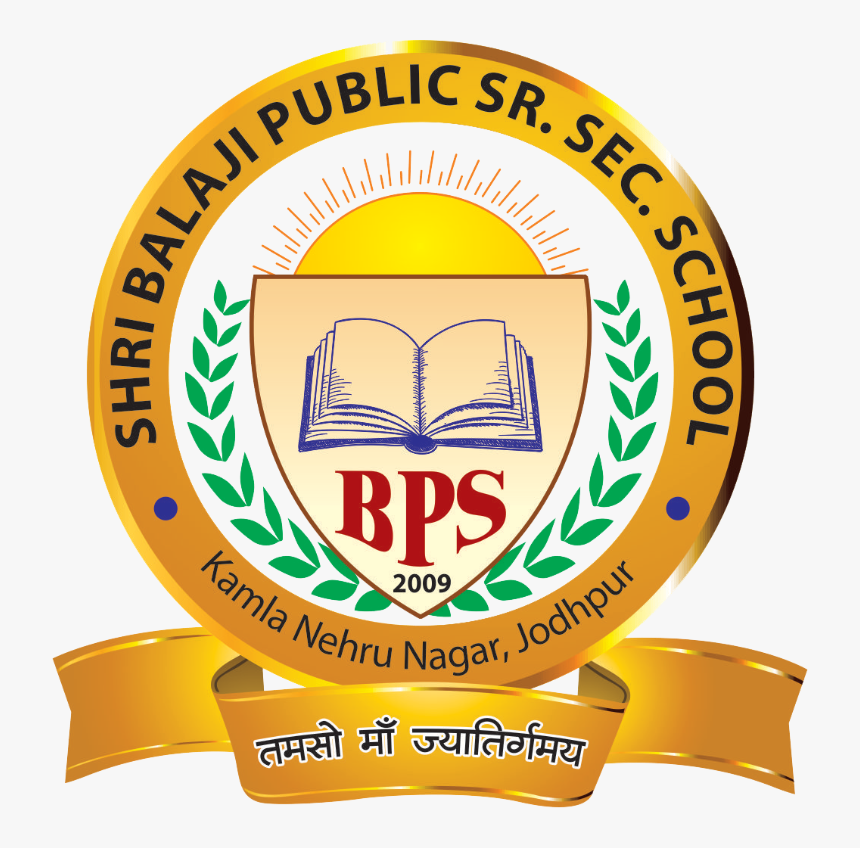 Shri Balaji Public Sr Sec School Jodhpur Rajasthan, HD Png Download