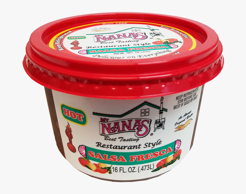 My Nana S “restaurant Style” Salsa Fresca Hot - Nana's Salsa, HD Png Download