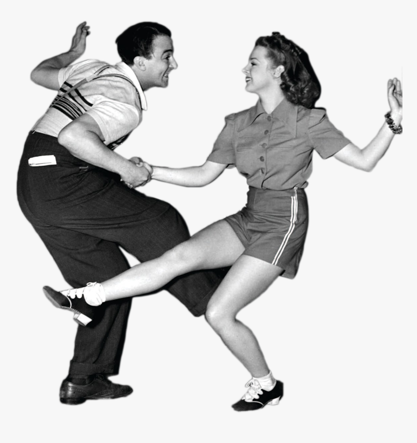 Dance Couple Png - Vintage Dancing Png, Transparent Png