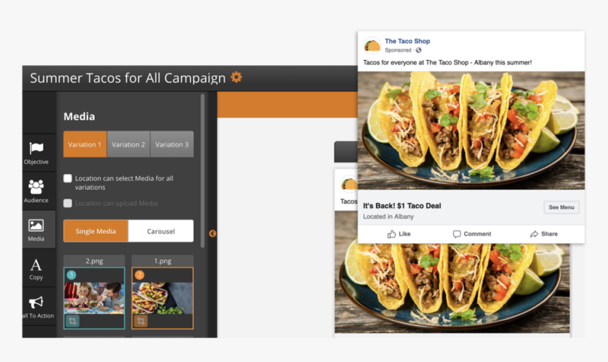 Tiger Pistol Is The Best Social Advertising Platform - Website, HD Png Download