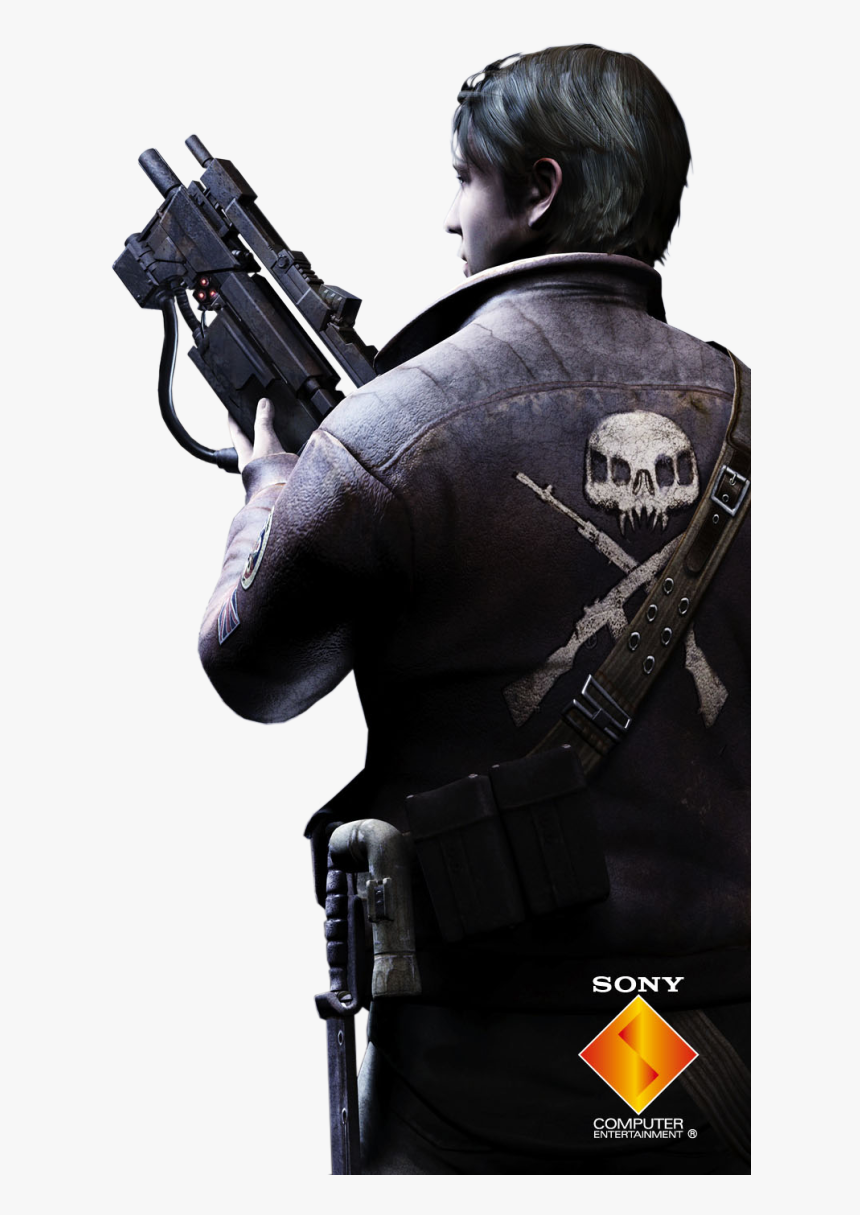 Man With Gun Png - Resistance Retribution Psp, Transparent Png