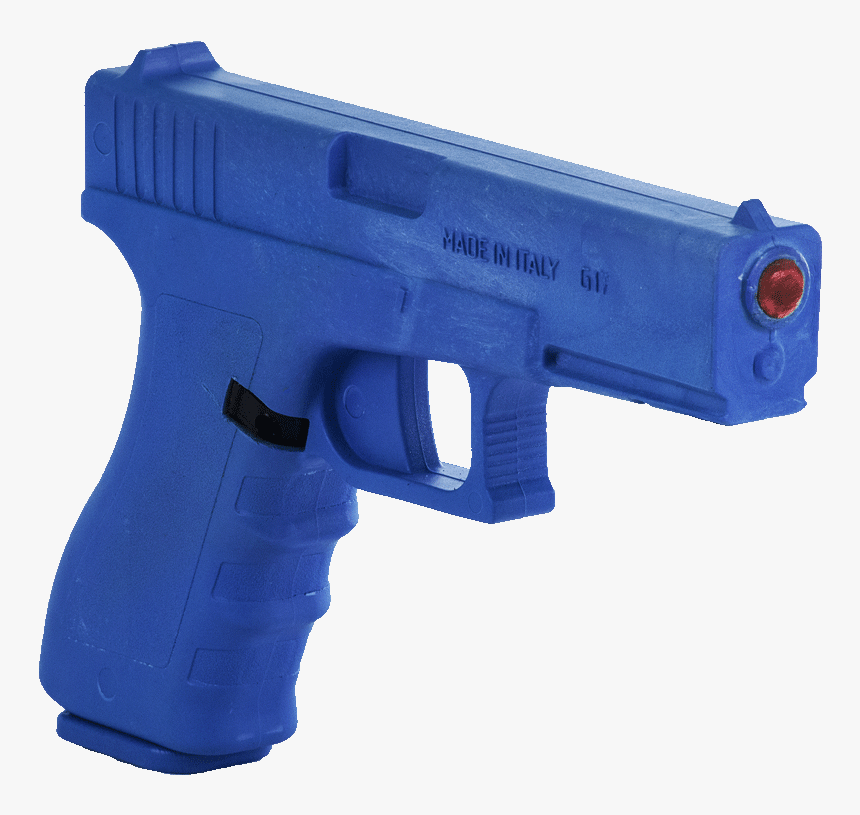 Ghost Training Gun Blu Side2 - Starting Pistol, HD Png Download