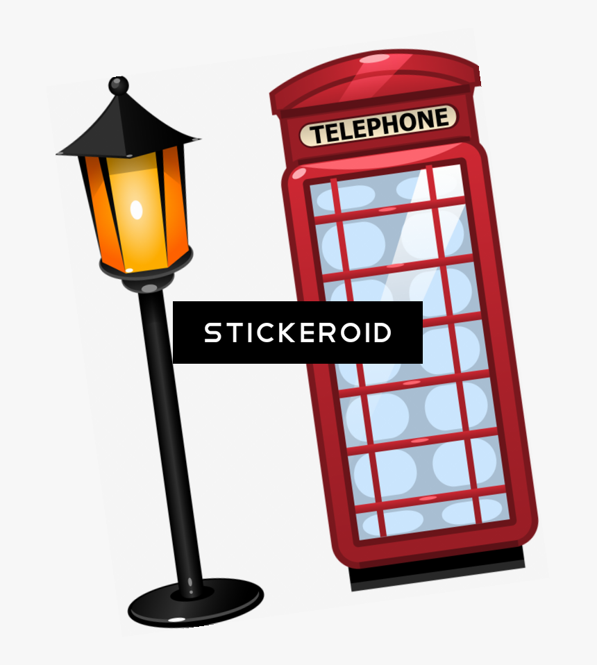 Telephone Booth Objects - London Telephone Booth Clipart, HD Png Download