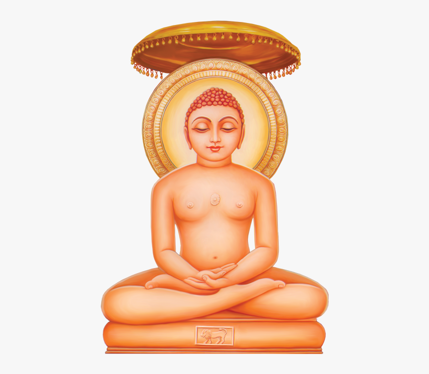 Mahavir Transparent Png - Founder Of Jainism Mahavira, Png Download