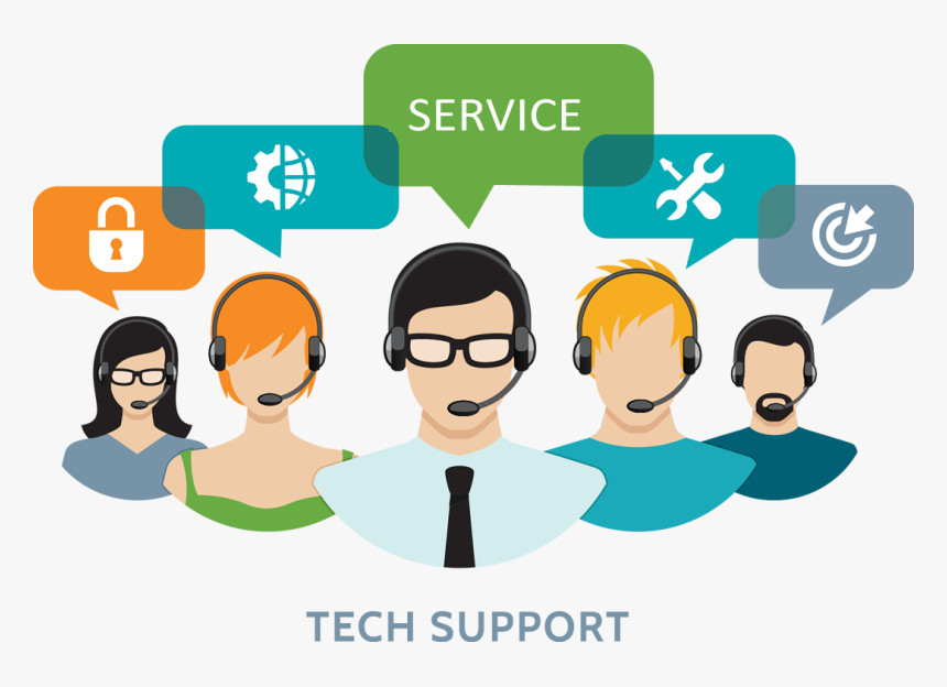 Computer Service - Technical Support Team Png, Transparent Png