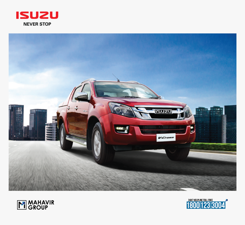Isuzu On Twitter - Isuzu D Max 2019, HD Png Download