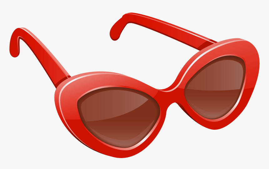Red Sunglasses Png Picture - Red Sunglasses Clipart, Transparent Png