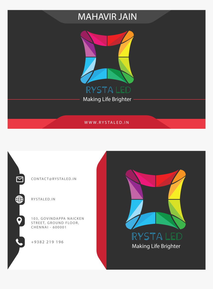 Full Size Of Logo Business Card Creator Placement On - Graphic Designing Card Poster, HD Png Download