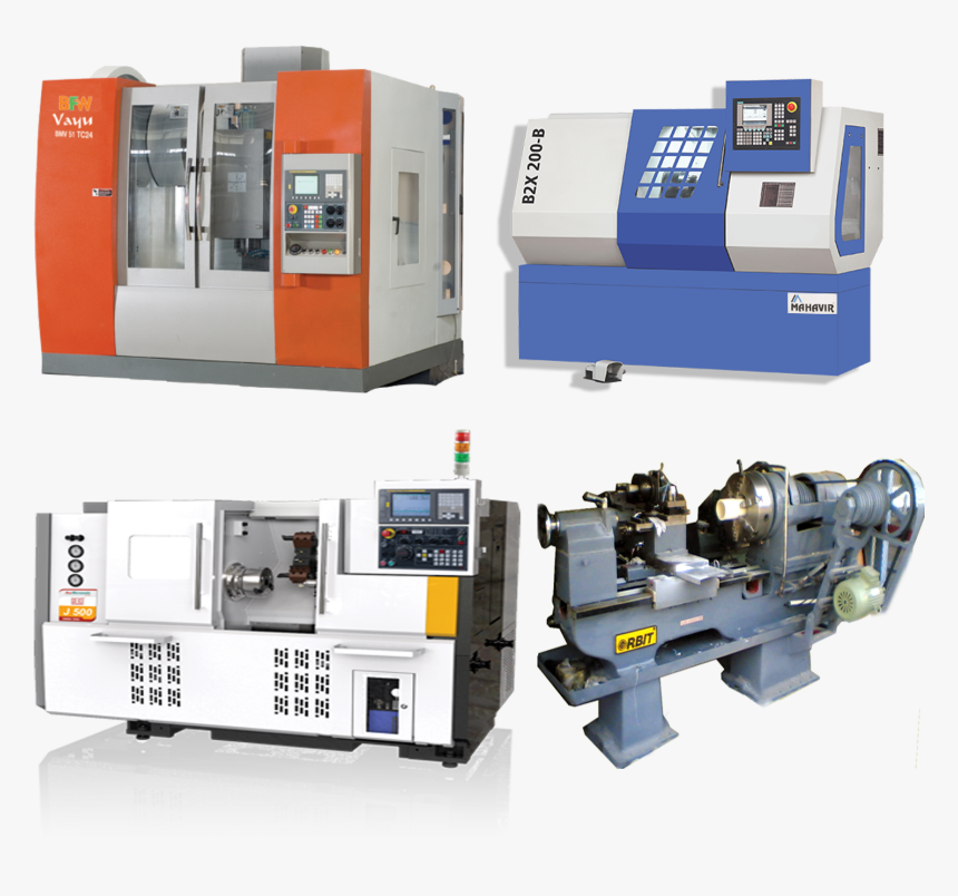 Bfw Vayu Bmv 51 Tc 24 , Png Download - Machine Tool, Transparent Png