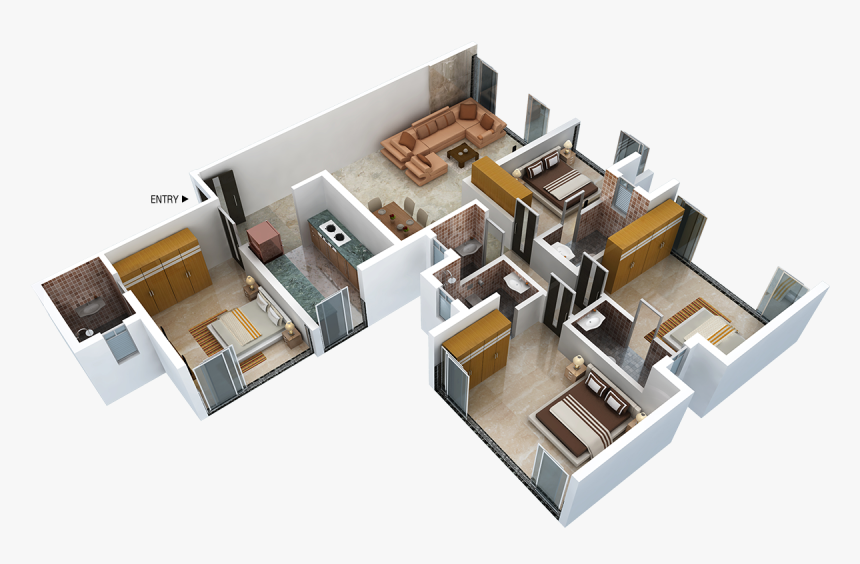 Floor Plan, HD Png Download