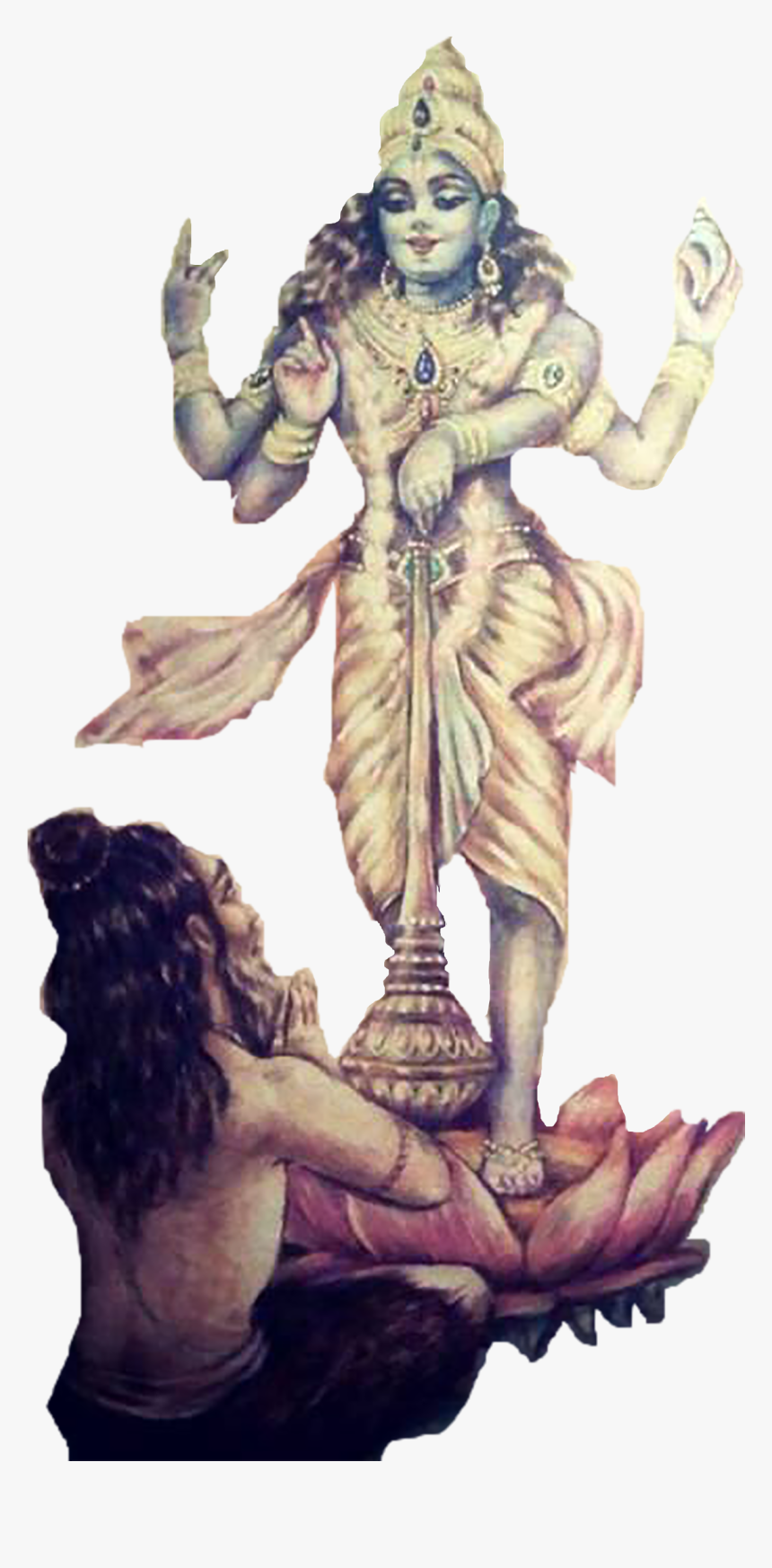 Durga Matha Png, Transparent Png