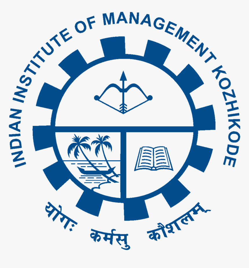 Iim Kozhikode Logo, HD Png Download